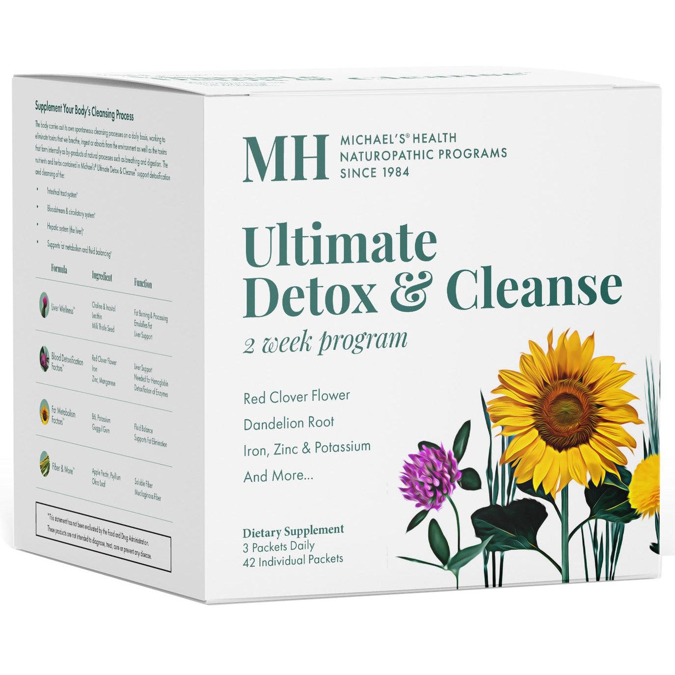 Michael's Health Ultimate Detox & Cleanse-42 packs-N101 Nutrition