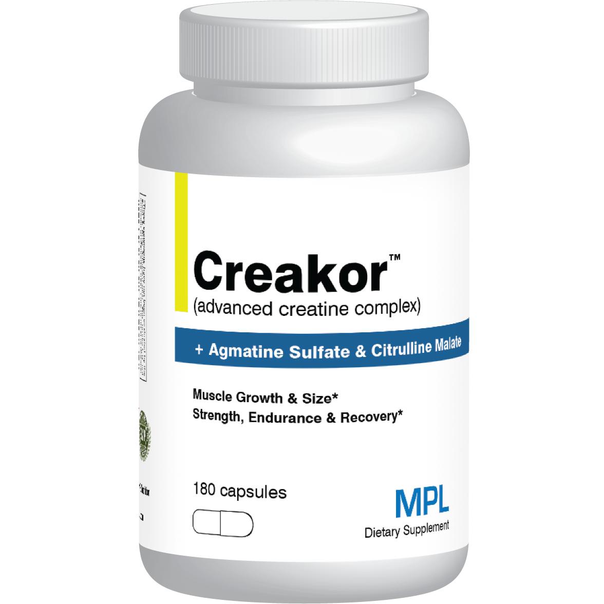 MPL Creakor-180 caps-N101 Nutrition