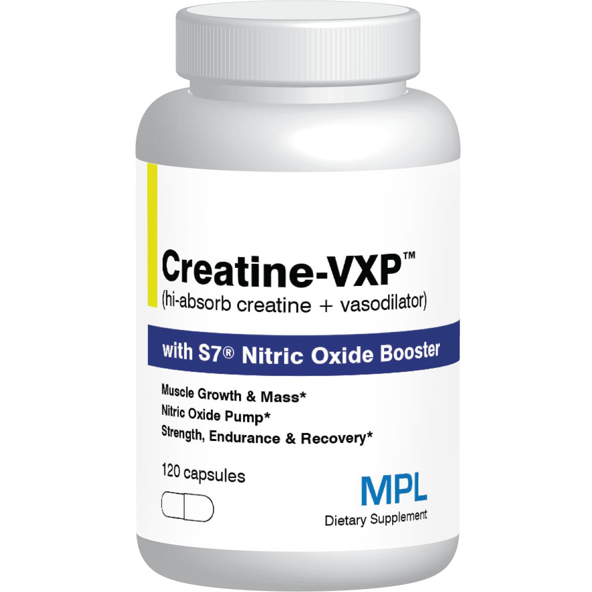 MPL Creatine-VXP-120 capsules-N101 Nutrition