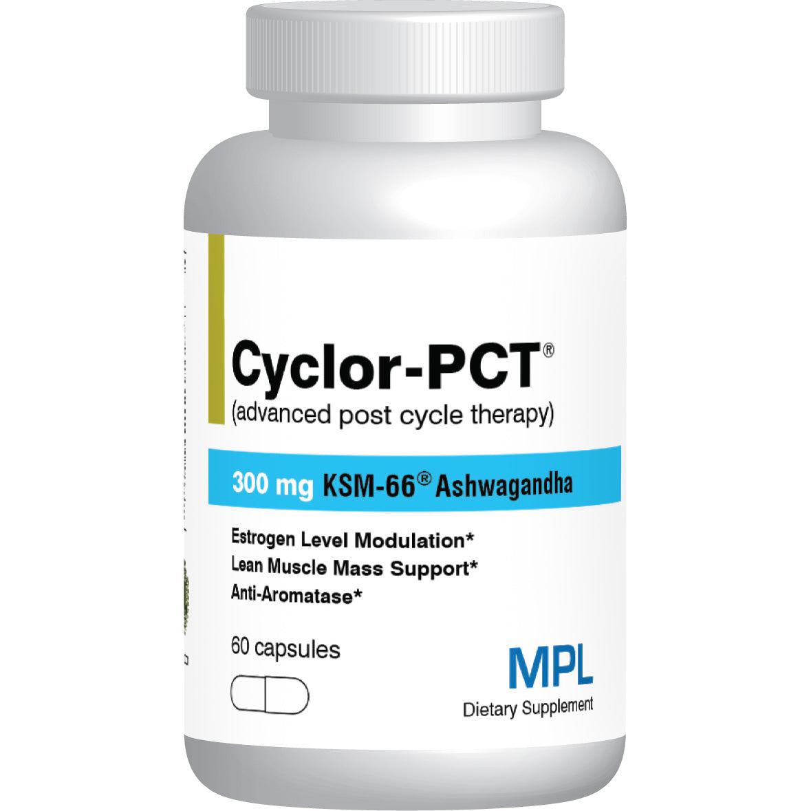 MPL Cyclor-PCT (EXP 07/2026 - FINAL SALE / NO RETURNS)-60 capsules-N101 Nutrition