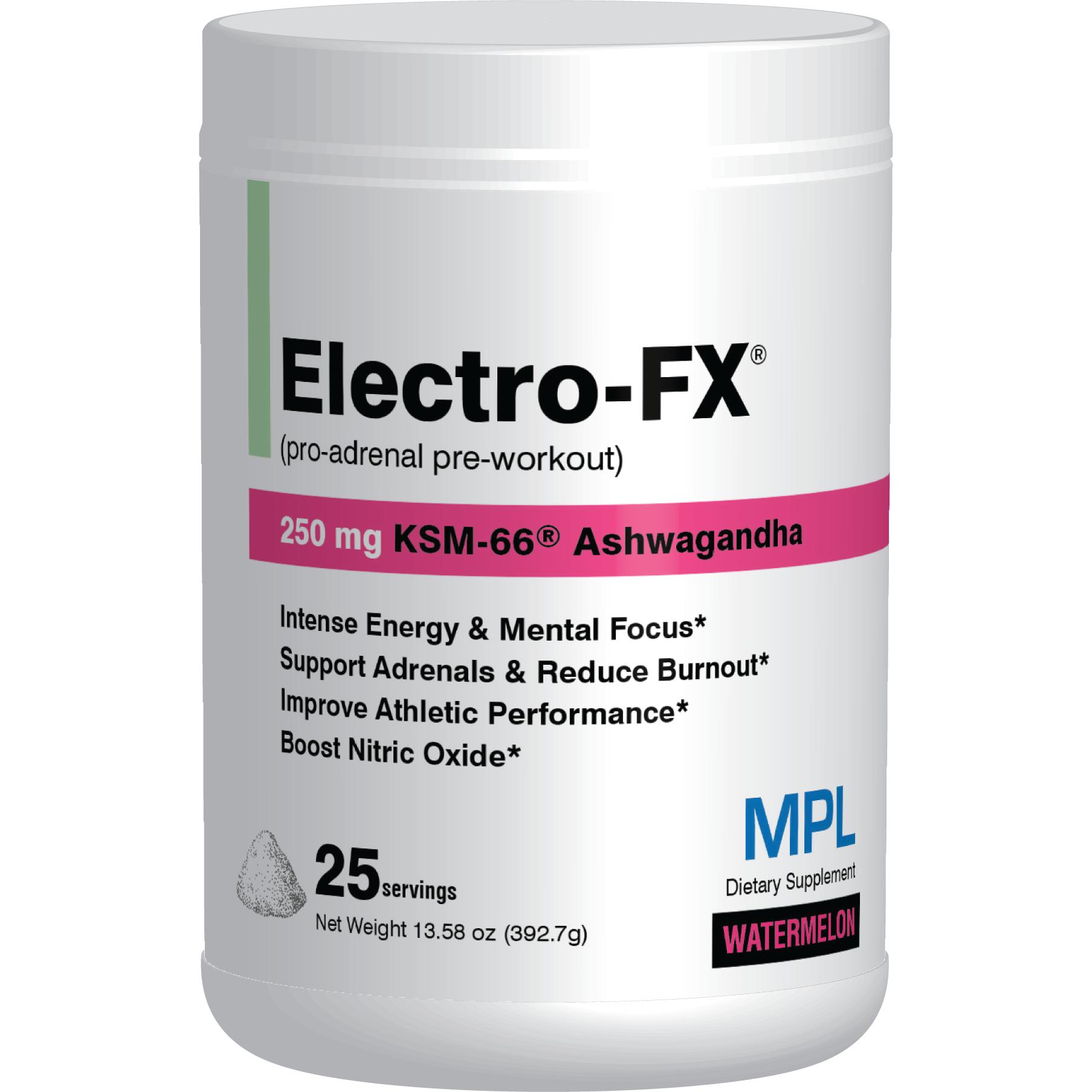 MPL Electro-FX-Watermelon-25 servings-N101 Nutrition