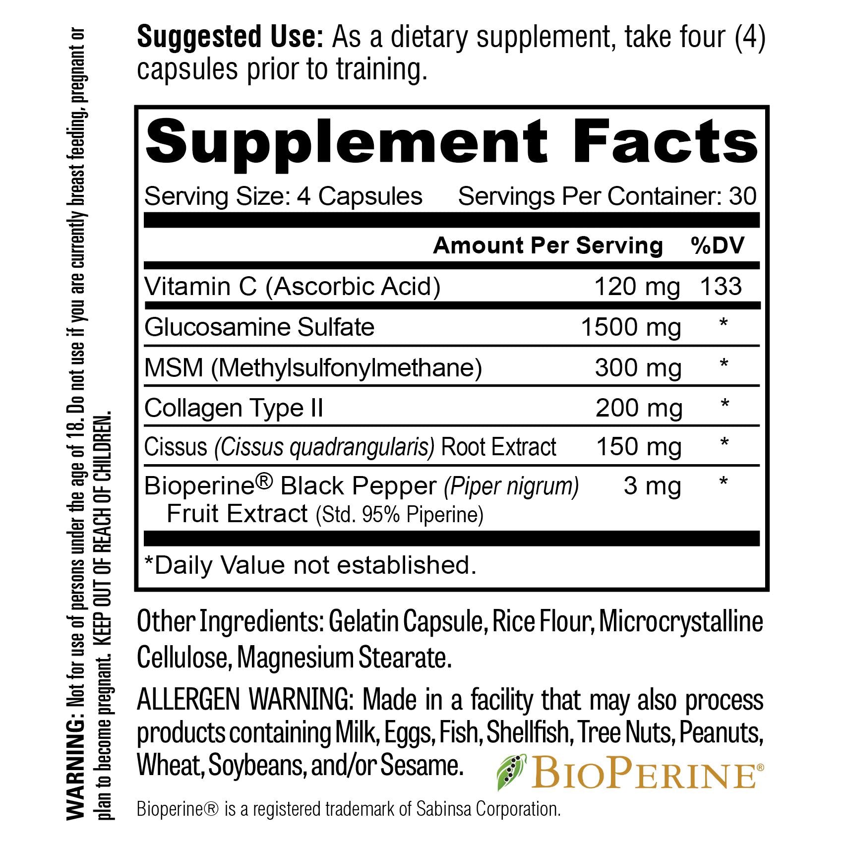 MPL Flex-HL-120 capsules-N101 Nutrition