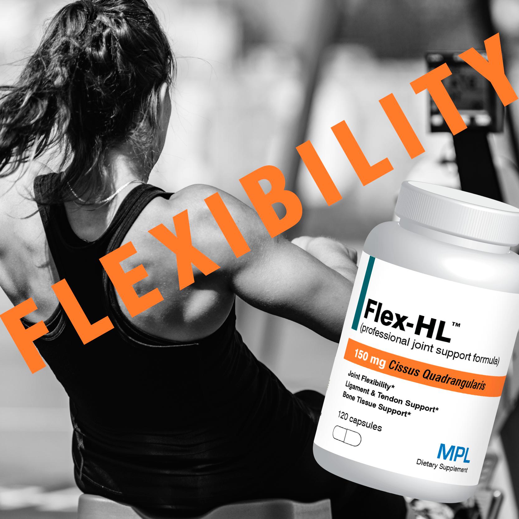 MPL Flex-HL-120 capsules-N101 Nutrition