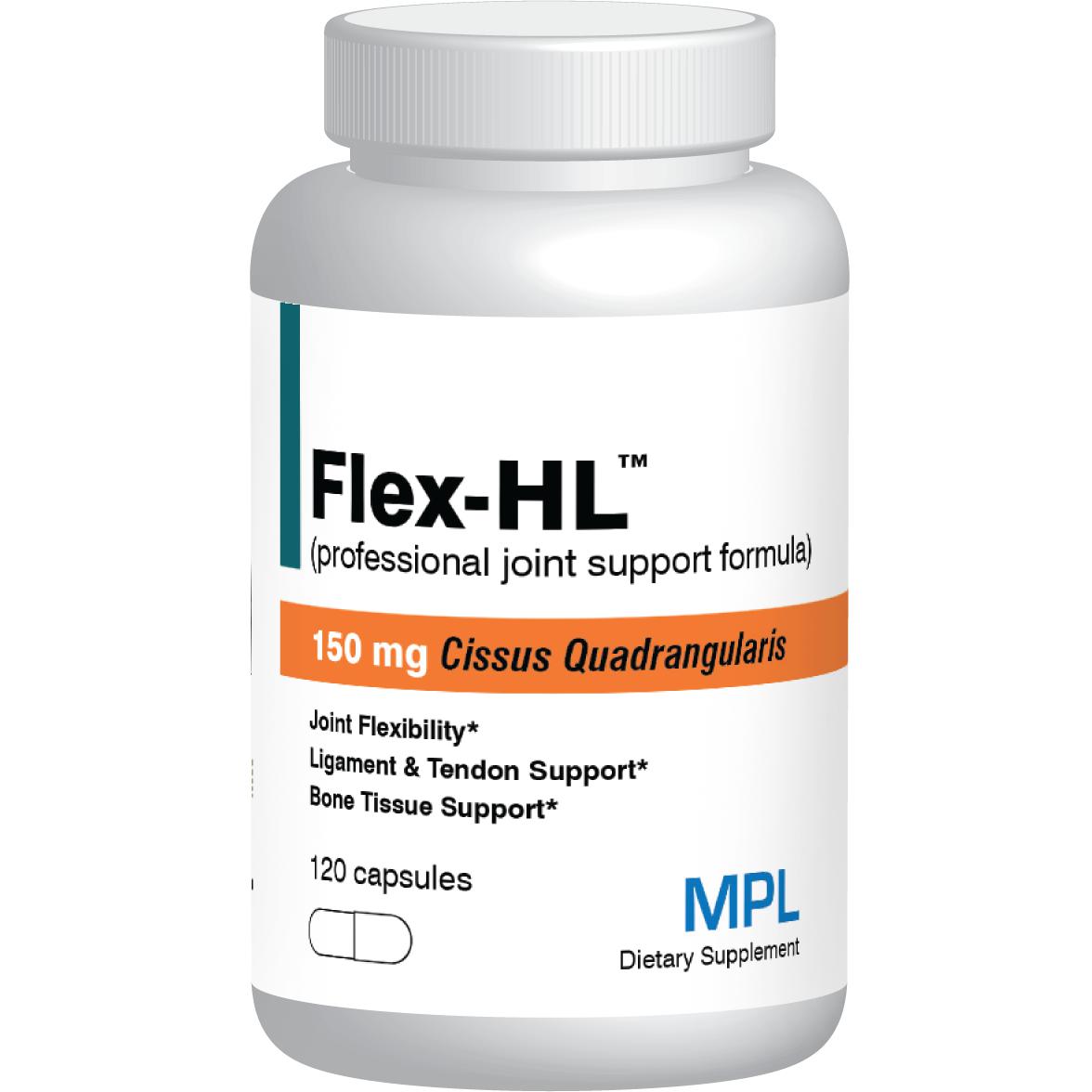 MPL Flex-HL-120 capsules-N101 Nutrition