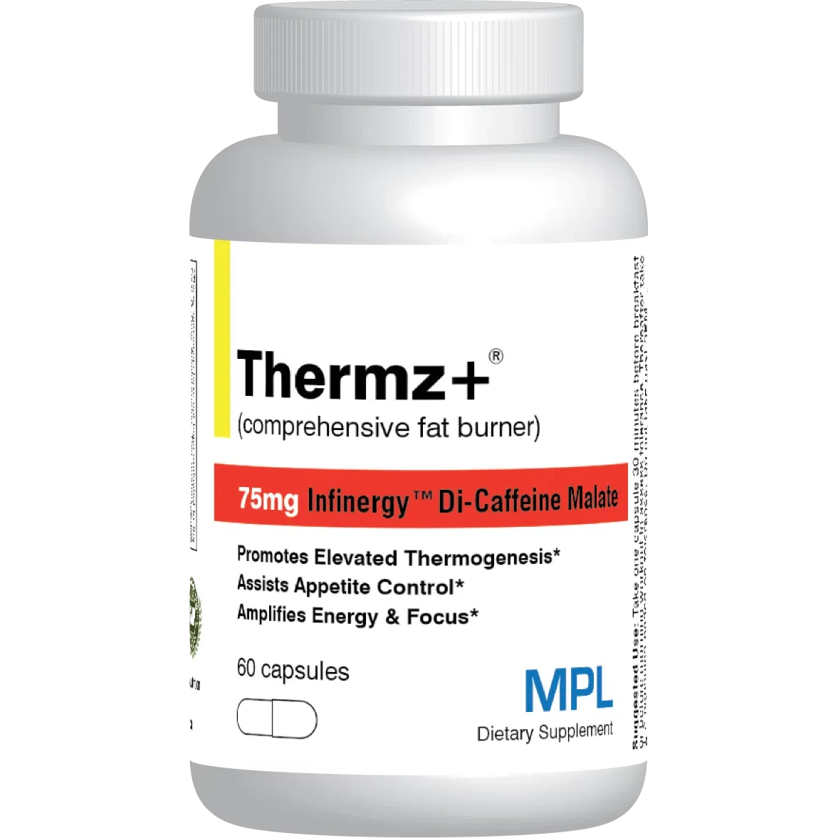 MPL Thermz+ (EXP 09/2026 - FINAL SALE / NO RETURNS)-60 capsules-N101 Nutrition