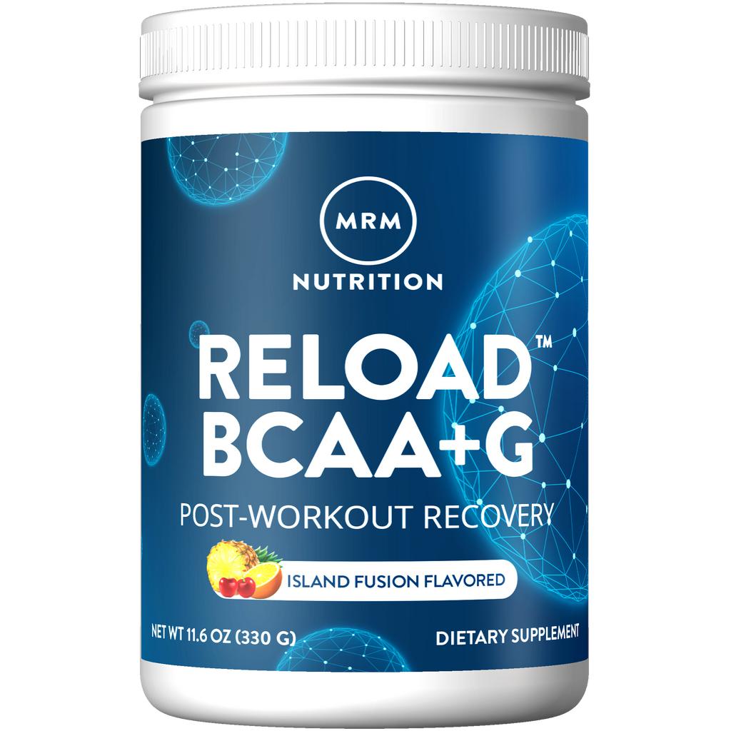 MRM BCAA+G RELOAD Post-Workout Recovery-330 g-Island Fusion-N101 Nutrition