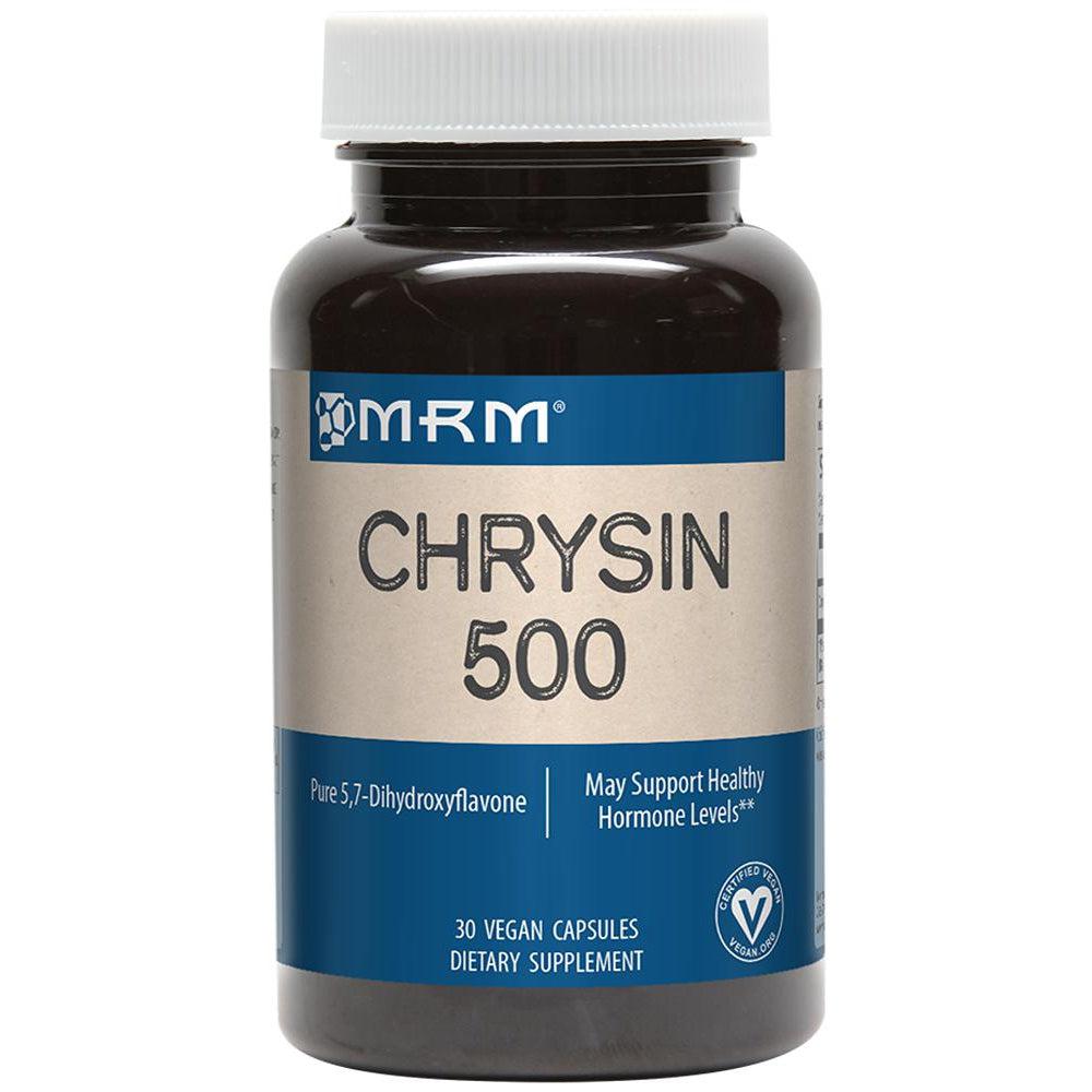 MRM Chrysin 500-30 vegan capsules-N101 Nutrition