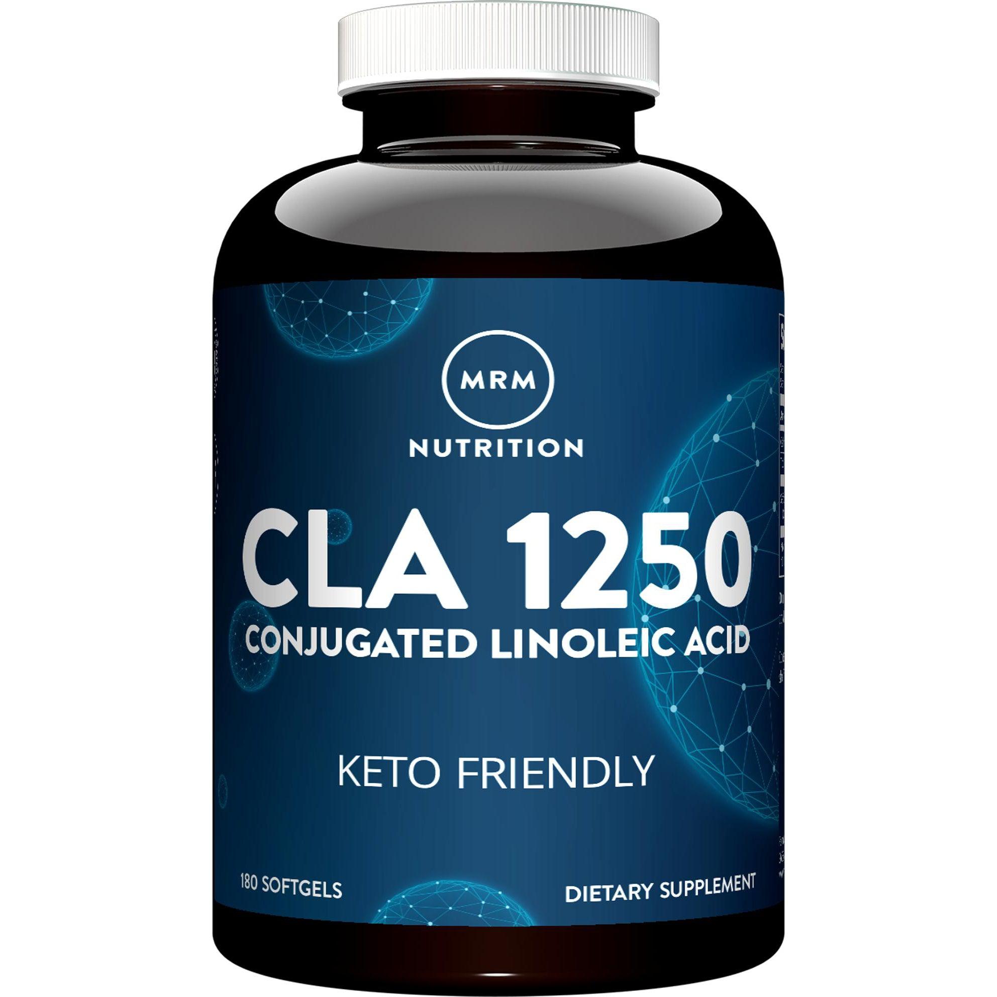 MRM CLA 1250-180 softgels-N101 Nutrition