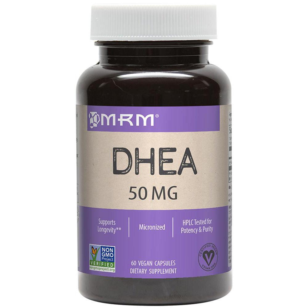 MRM DHEA 50 mg-90 vegan capsules-N101 Nutrition