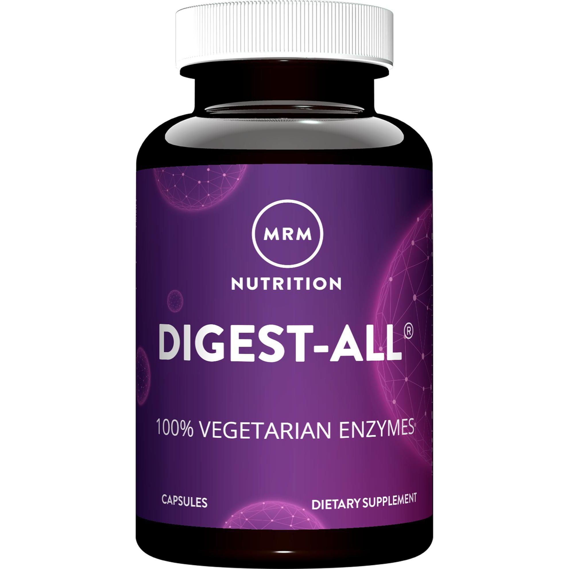 MRM Digest-ALL-100 capsules-N101 Nutrition