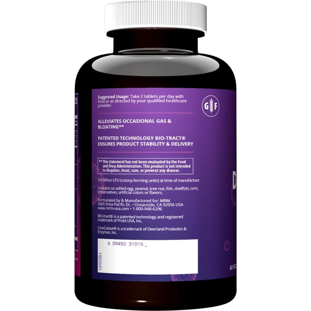 MRM Digest-ALL IC-60 vegan tablets-N101 Nutrition