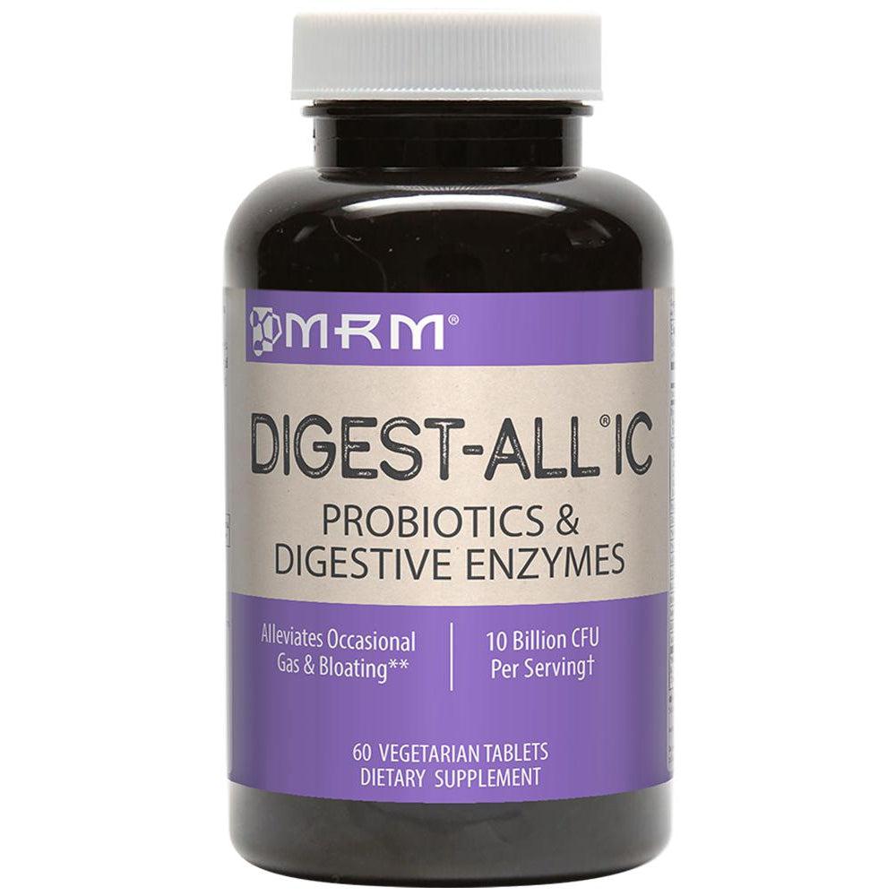 MRM Digest-ALL IC-60 vegan tablets-N101 Nutrition