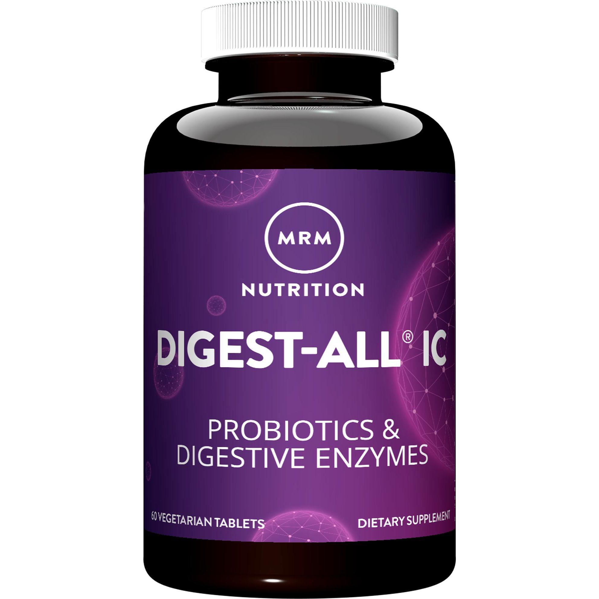 MRM Digest-ALL IC-60 vegan tablets-N101 Nutrition