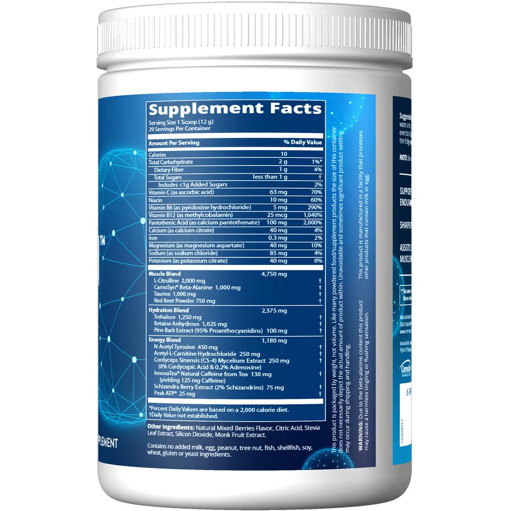 MRM Driven Pre-Workout Boost-12.3 oz (350 g)-Mixed Berries-N101 Nutrition