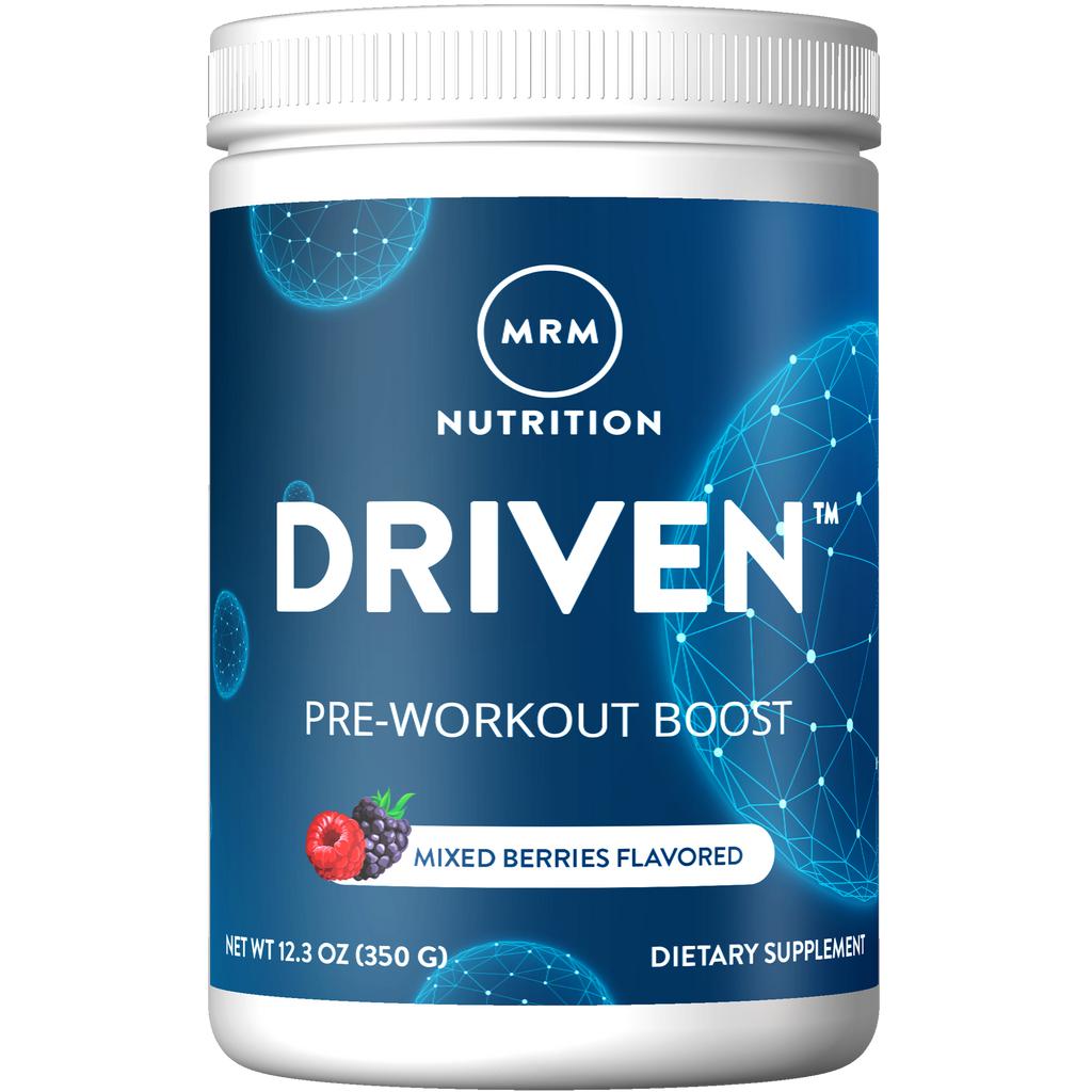 MRM Driven Pre-Workout Boost-12.3 oz (350 g)-Mixed Berries-N101 Nutrition