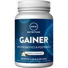 MRM Gainer with Probiotics-Vanilla-3.3 lbs (1512 g)-N101 Nutrition