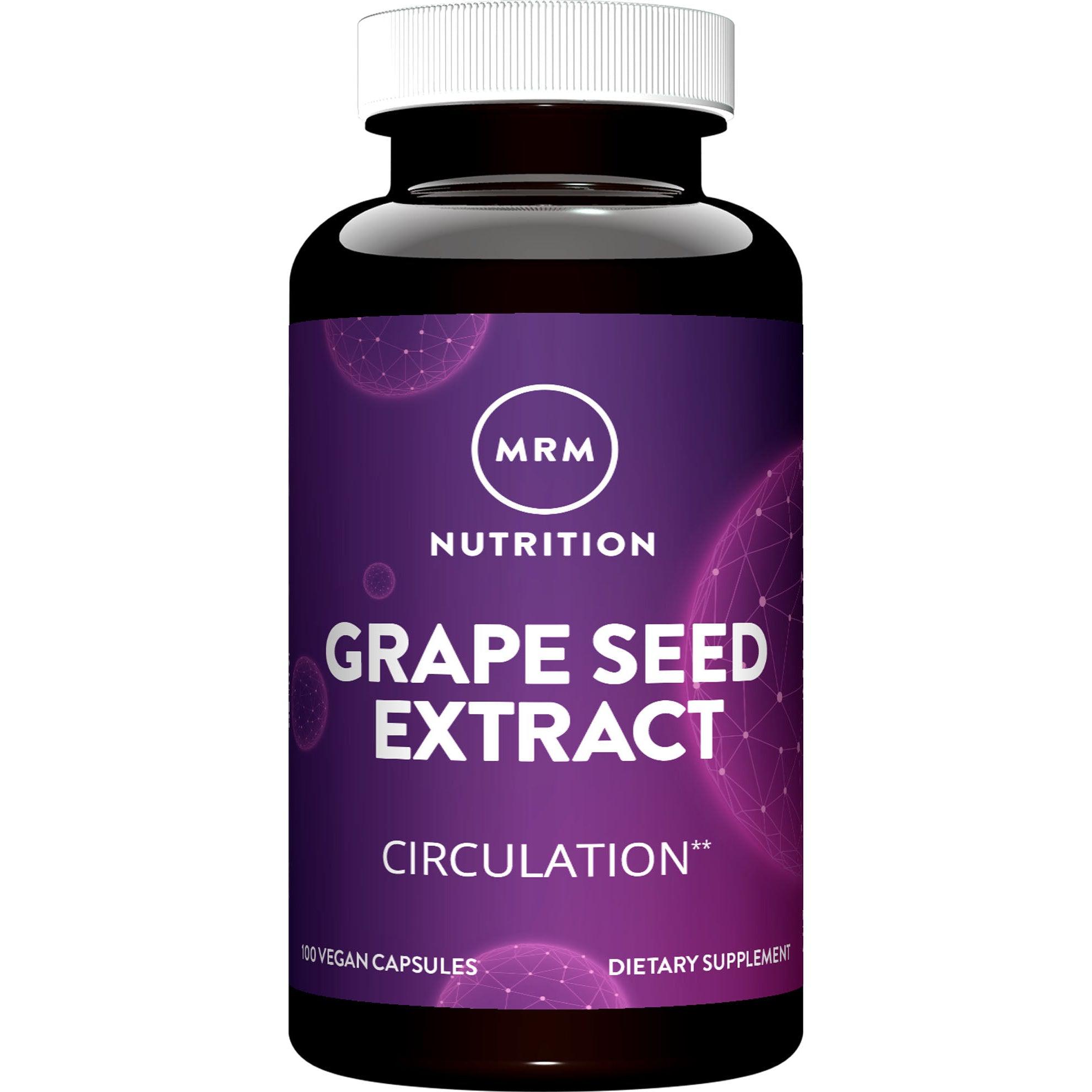 MRM Grape Seed Extract 120 mg-100 vegan capsules-N101 Nutrition