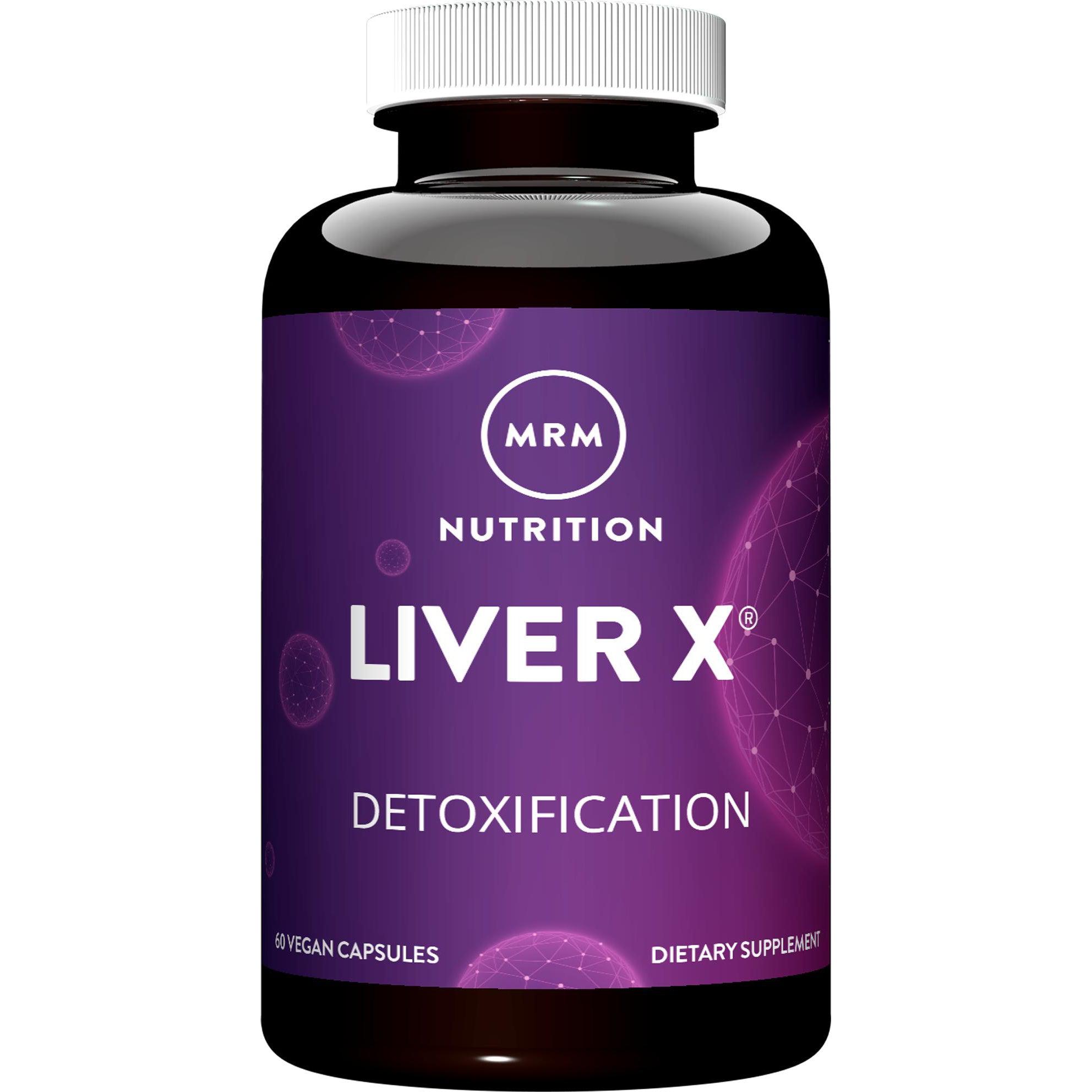 MRM LiverX-60 vegan capsules-N101 Nutrition