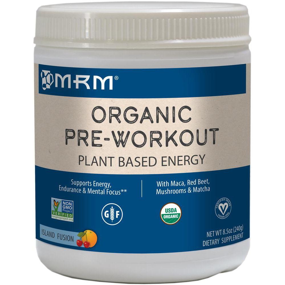 MRM Organic Pre-Workout-20 servings (240 g)-Island Fusion-N101 Nutrition