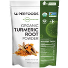 MRM Organic Turmeric Root Powder-6 oz (170 g)-N101 Nutrition