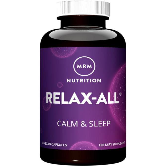 MRM Relax-ALL-60 vegan capsules-N101 Nutrition