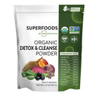 MRM Superfoods RAW Organic Detox & Cleanse Powder-15 servings (120 g)-N101 Nutrition