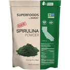 MRM Superfoods RAW Spirulina Powder-40 servings (240 g)-N101 Nutrition