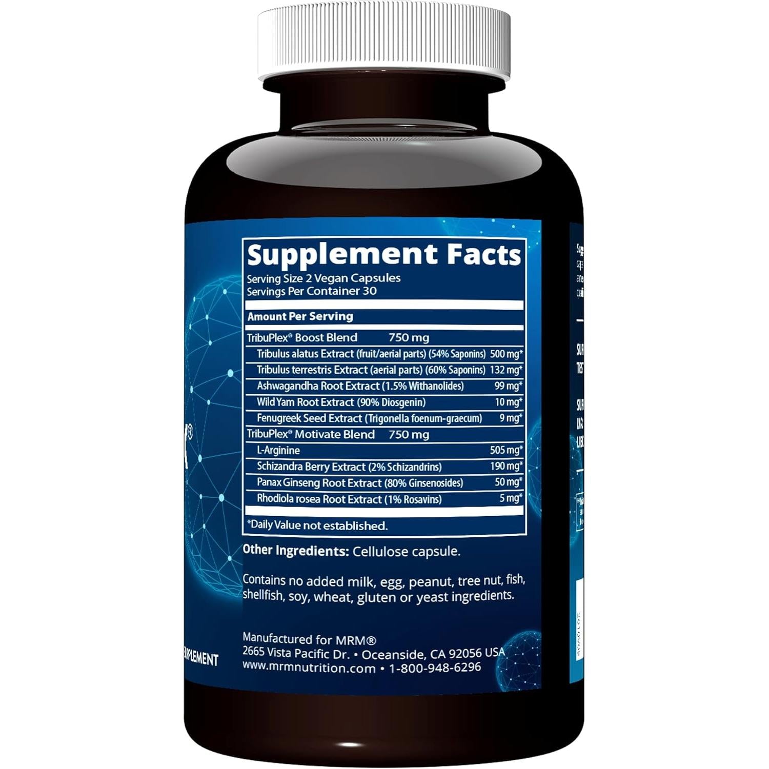 MRM TribuPlex 750-N101 Nutrition