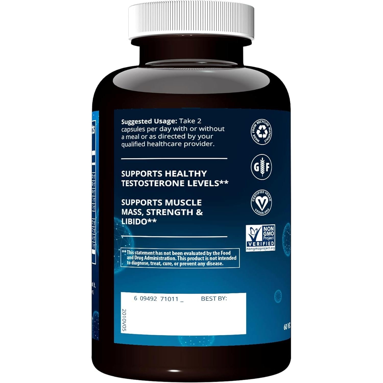 MRM TribuPlex 750-N101 Nutrition