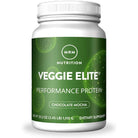 MRM Veggie Elite Performance Protein-Chocolate Mocha-2 lbs-N101 Nutrition