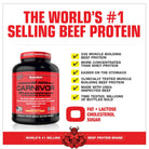MuscleMeds Carnivor Beef Protein Isolate-N101 Nutrition