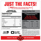 MuscleMeds Carnivor Beef Protein Isolate-N101 Nutrition