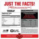 MuscleMeds Carnivor Beef Protein Isolate-N101 Nutrition