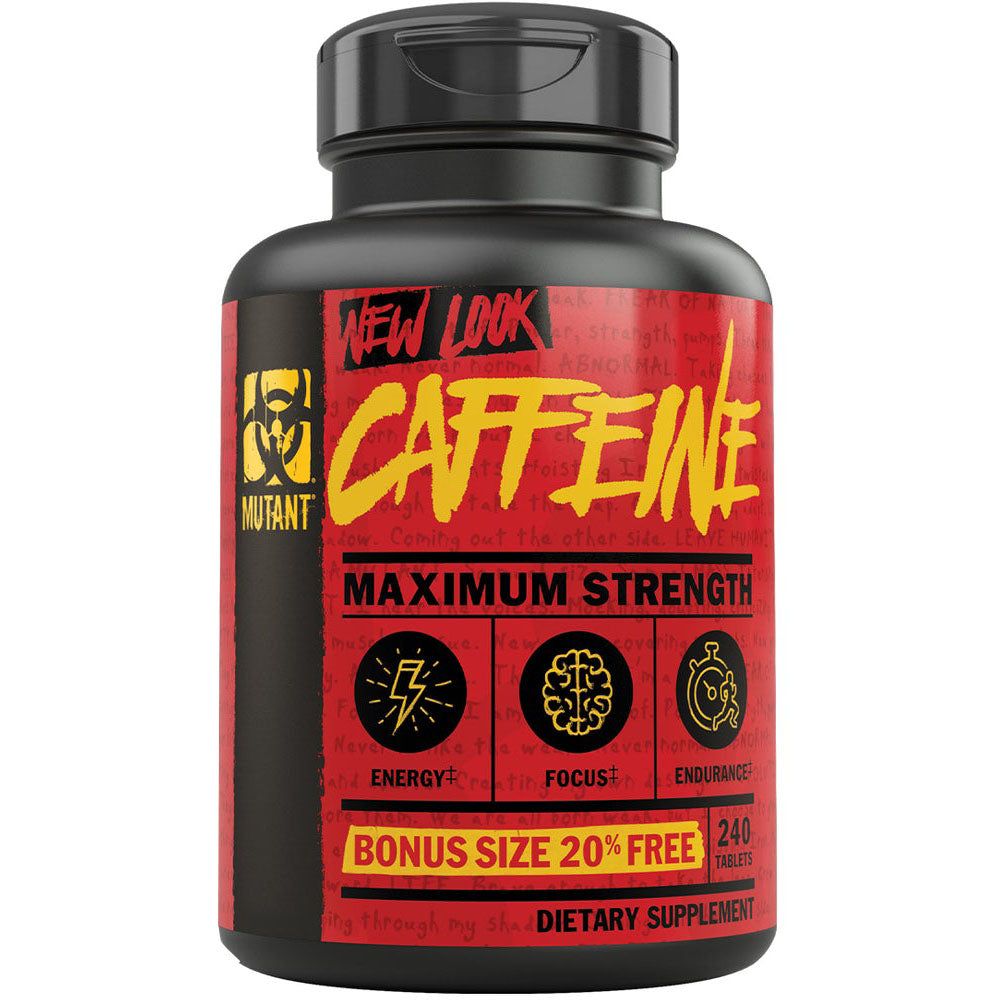 Mutant Caffeine-240 tablets-N101 Nutrition