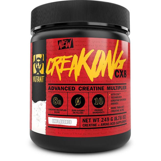 Mutant Creakong CX8 (Unflavored)-30 servings (249 g)-N101 Nutrition