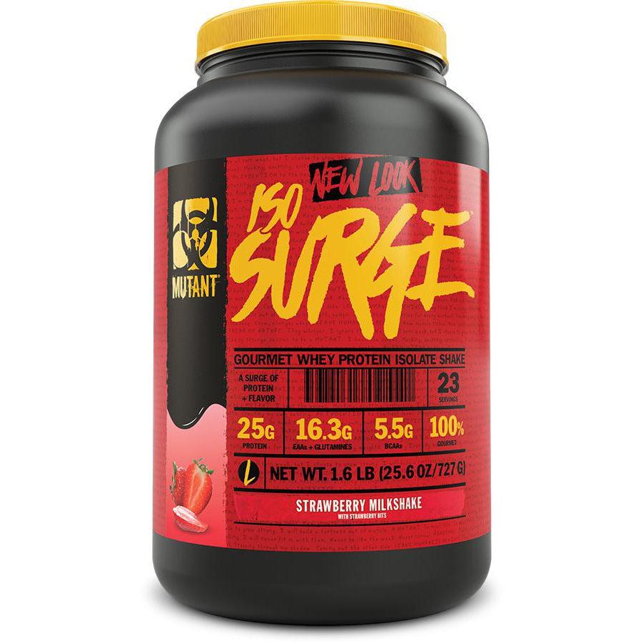 Mutant ISO Surge-1.6 lbs-Strawberry Milkshake-N101 Nutrition