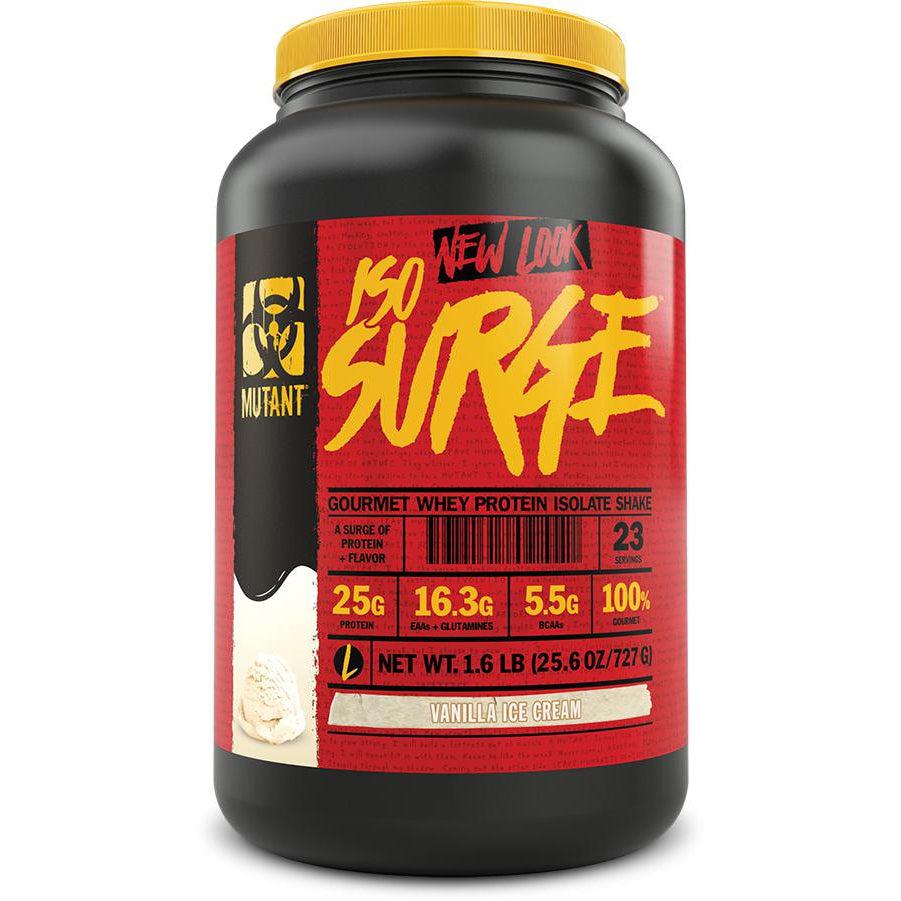 Mutant ISO Surge-1.6 lbs-Vanilla Ice Cream-N101 Nutrition