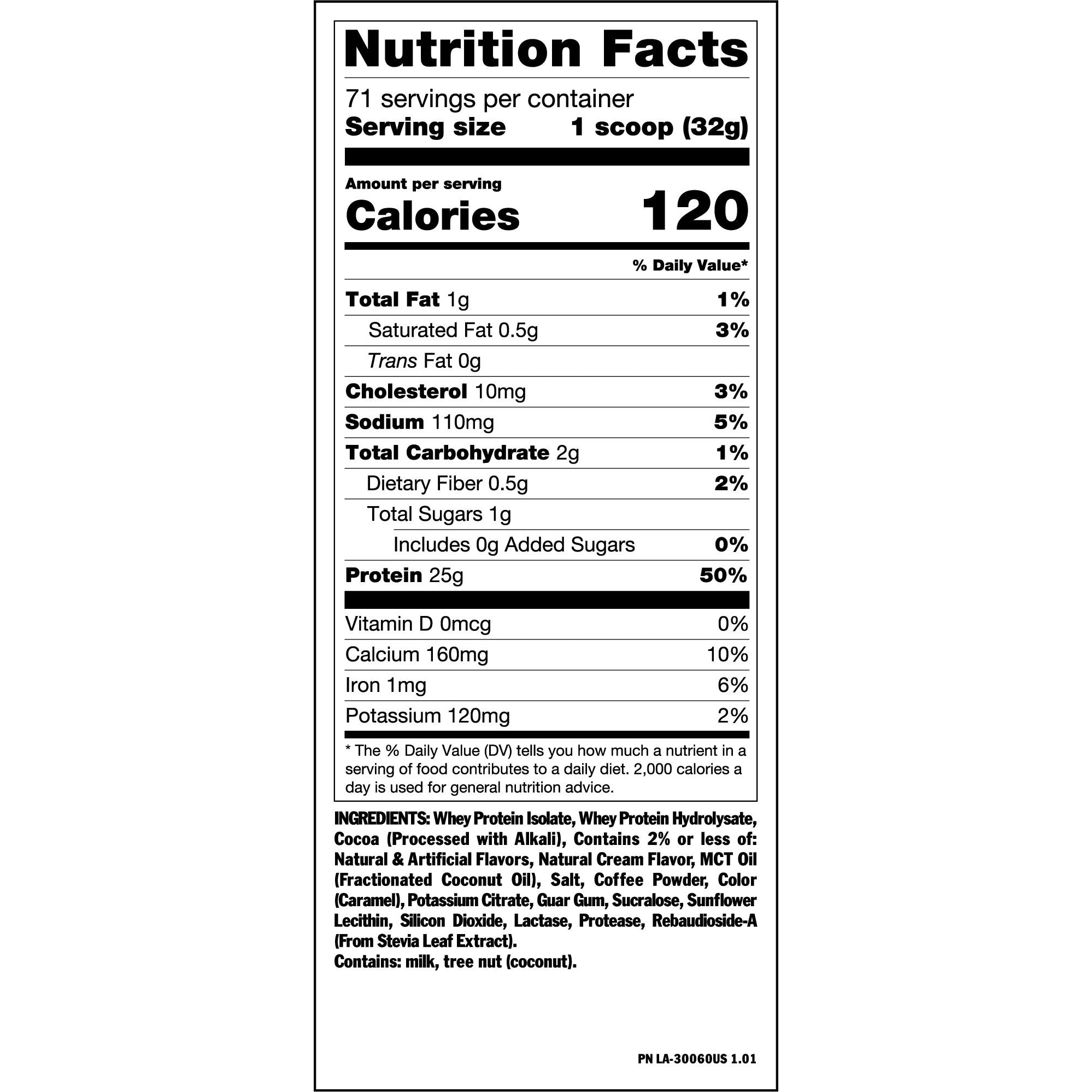 Mutant ISO Surge-N101 Nutrition