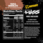 Mutant Mass-N101 Nutrition
