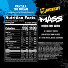 Mutant Mass-N101 Nutrition