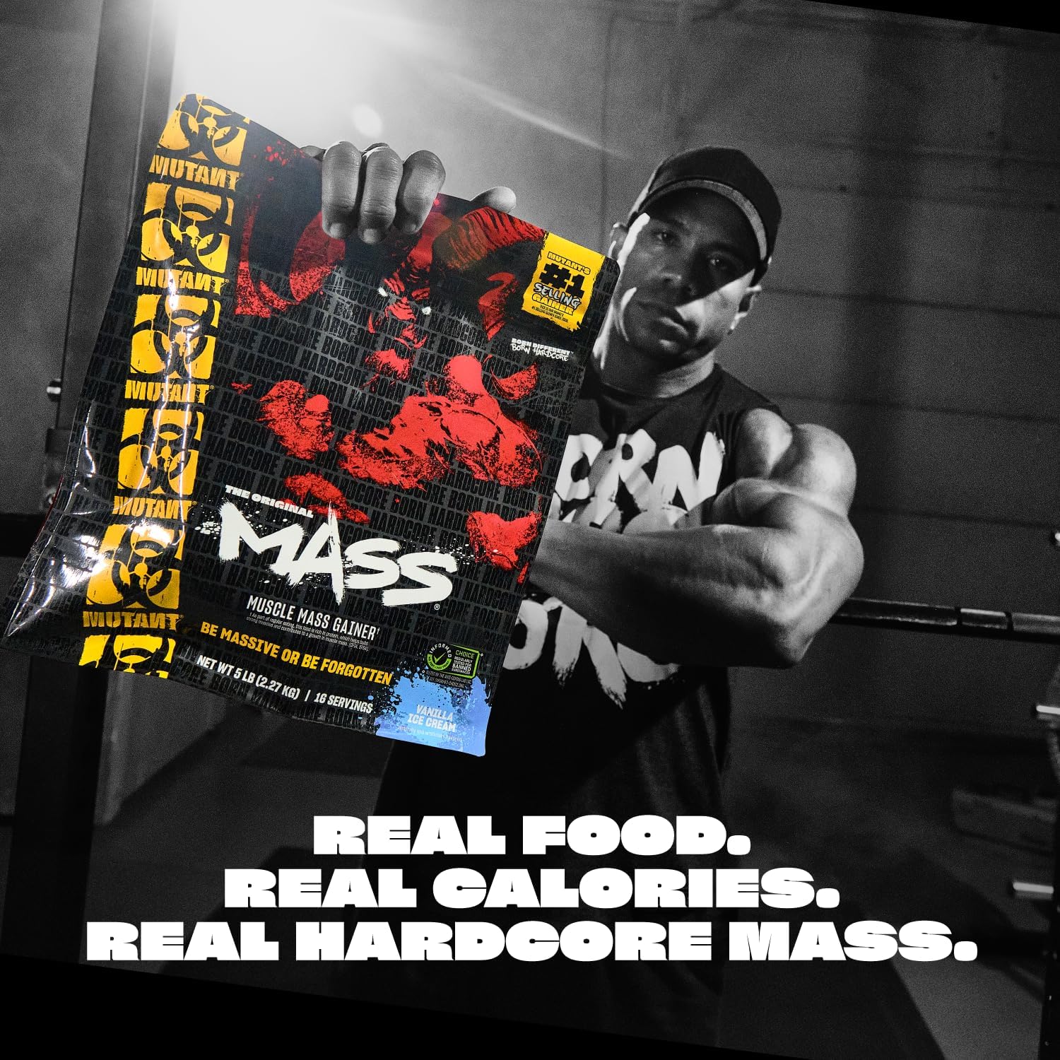 Mutant Mass-N101 Nutrition