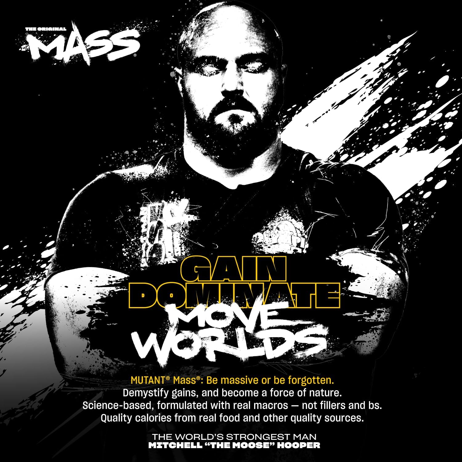 Mutant Mass-N101 Nutrition