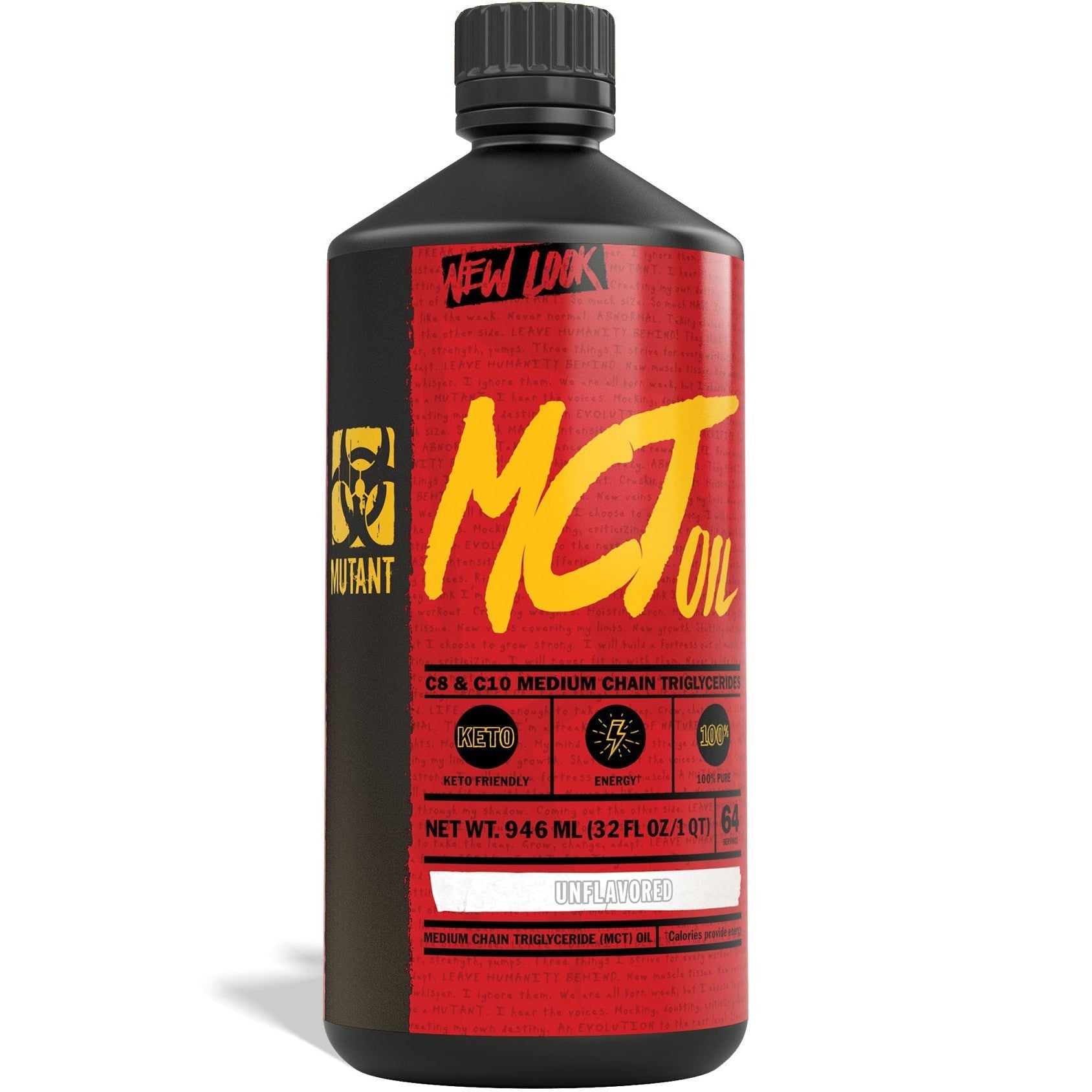 Mutant MCT Oil-32 fl oz-N101 Nutrition