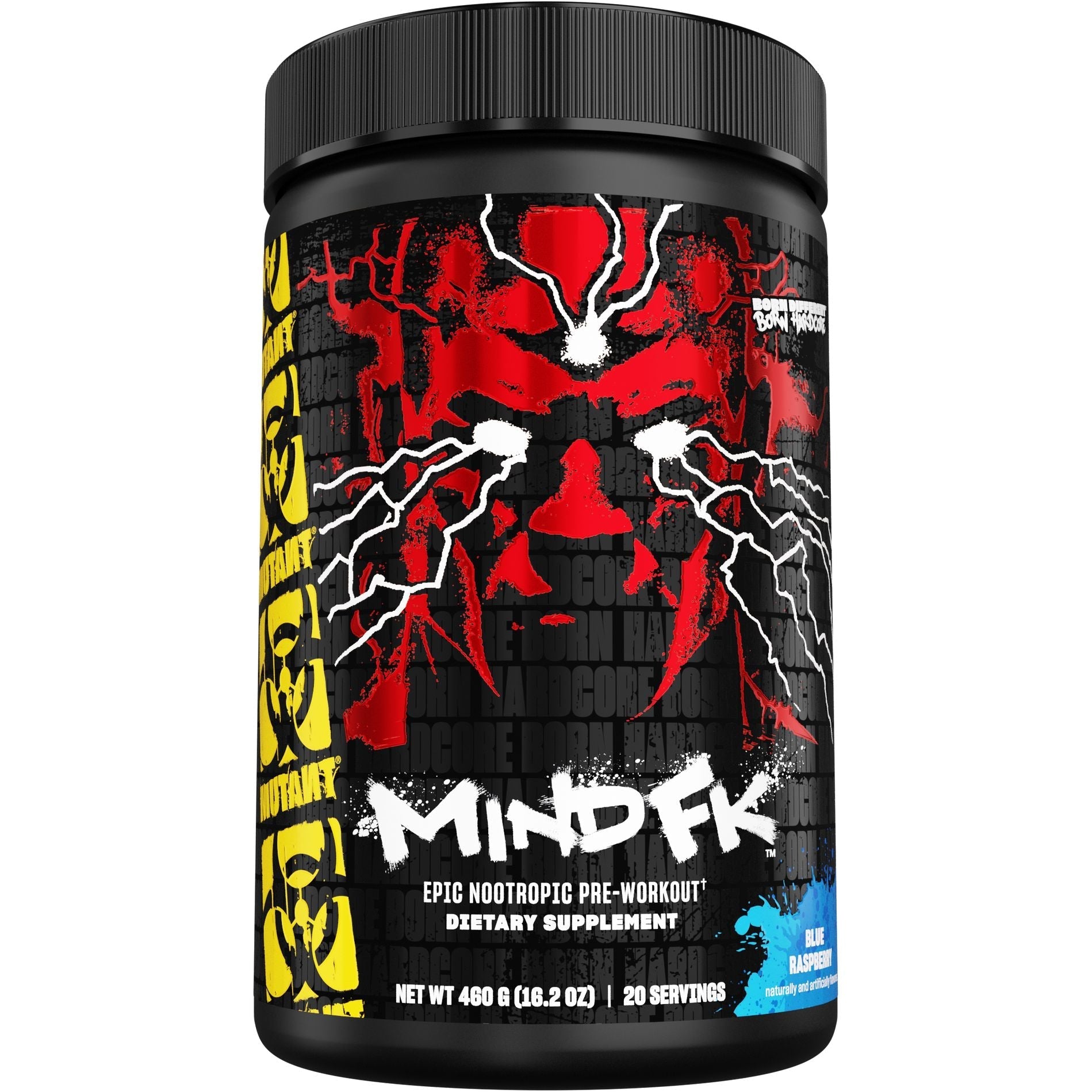 Mutant Mind FK-20 servings-Blue Raspberry-N101 Nutrition