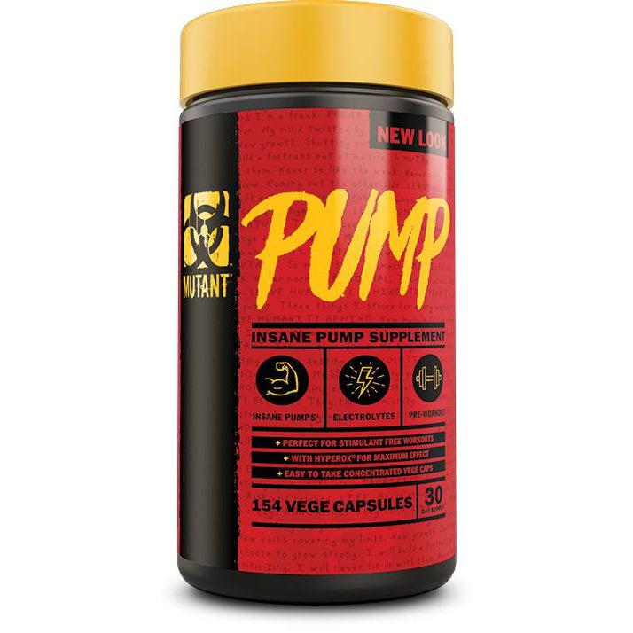 Mutant Pump-154 vege capsules-N101 Nutrition