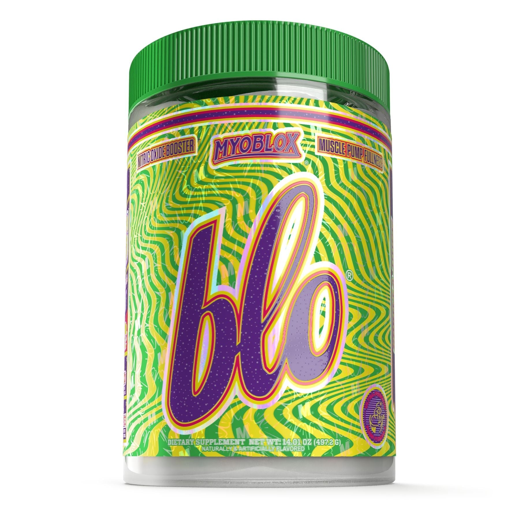 Myoblox BLO-20 servings-Gorilla Juice (Lemon/Lime Sherbet)-N101 Nutrition