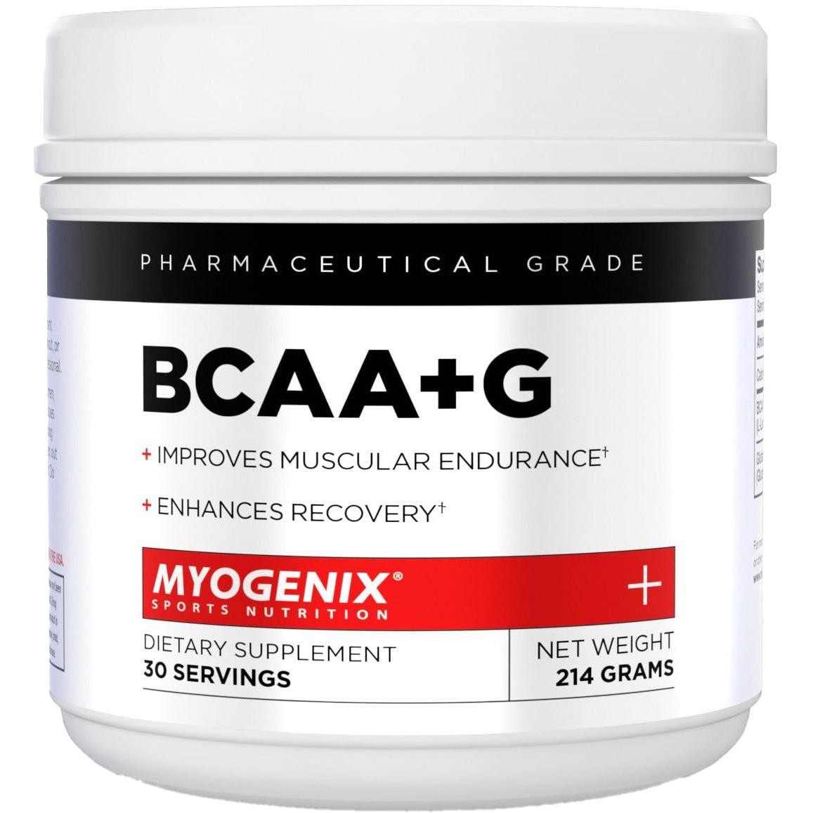 Myogenix BCAA + G-30 servings (214 g)-N101 Nutrition