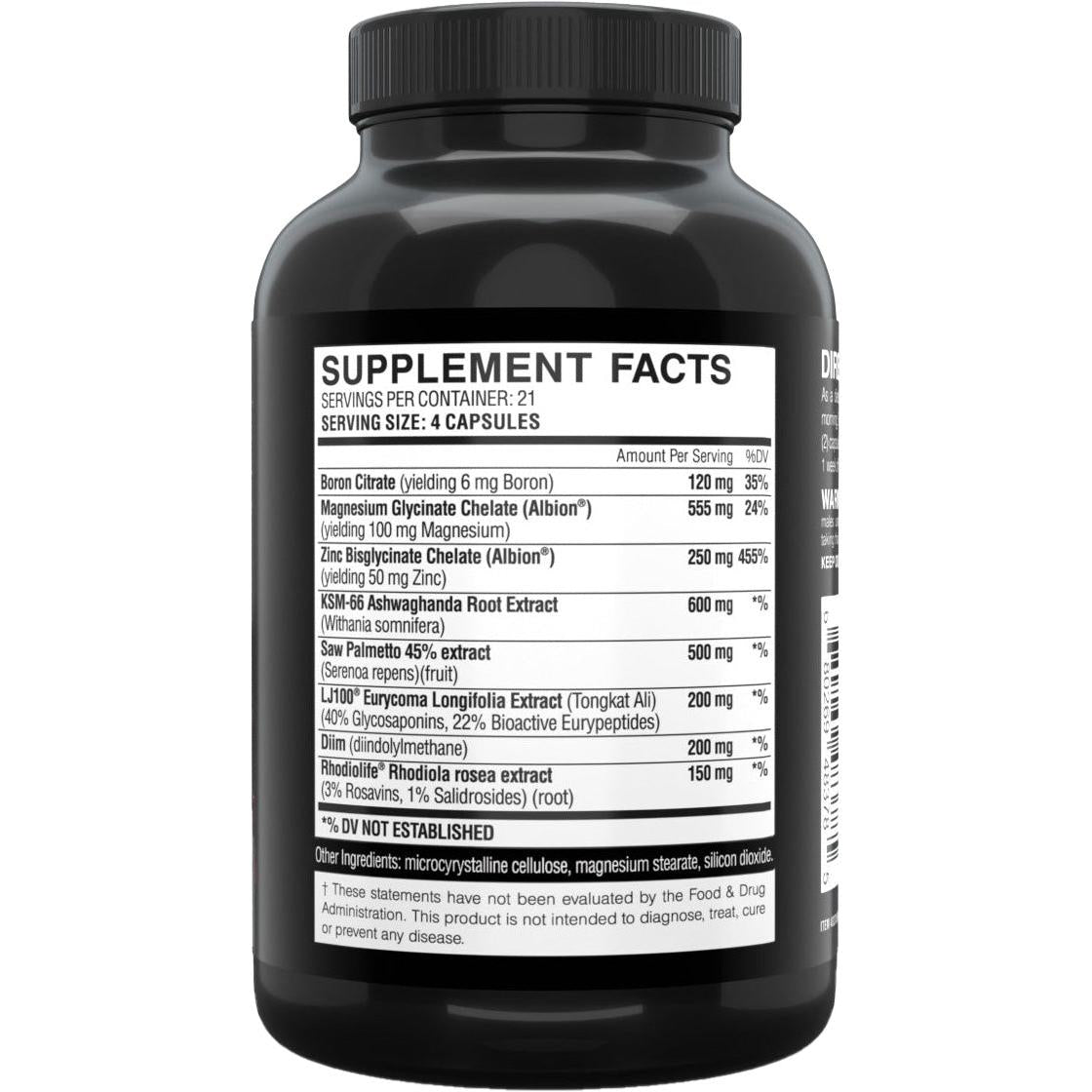 Myogenix Hardcore TEST-N101 Nutrition