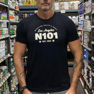 N101 Los Angeles T-Shirt-Medium-Black-N101 Nutrition