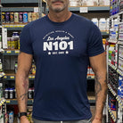 N101 Los Angeles T-Shirt-Medium-Navy-N101 Nutrition